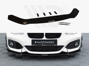 Front Racing Splitter V.1 BMW 1 F20 / F21 Facelift - Maxton Design Ireland image