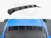 Rear Window Extension Toyota Supra Mk5 - Textured - Maxton Design Ireland