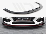Street PRO Front Splitter Hyundai I30 N Mk3 Hatchback / Fastback - Maxton Design Ireland image