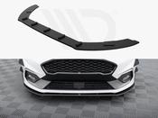 Street PRO Front Splitter Ford Fiesta Mk8 ST / ST-Line - Maxton Design Ireland image