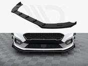 Street PRO Front Splitter + Flaps Ford Fiesta Mk8 ST / ST-Line - Maxton Design Ireland image