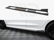 Racing Side Skirts Diffusers V.1 Ford Fiesta Mk8 ST / ST-Line - Maxton Design Ireland image