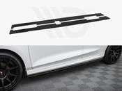 Racing Side Skirts Diffusers V.2 Ford Fiesta Mk8 ST / ST-Line - Maxton Design Ireland