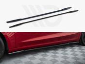Side Skirts Diffusers V.2 Tesla Model 3 FL Project Highland - Maxton Design Ireland