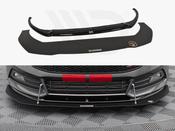 Hybrid Front Splitter V.1 Ford Focus ST Mk3 FL - Maxton Design Ireland image