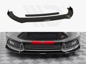 Racing Front Splitter V.2 Ford Focus ST Mk3 FL - Maxton Design Ireland image