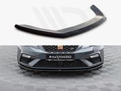 Front Splitter V.1 Seat Leon Cupra / FR Mk3 FL - Maxton Design Ireland image