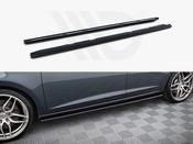 Side Skirts Diffusers V.2 Seat Leon Mk3 Cupra / FR Facelift - Maxton Design Ireland image