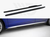 Side Skirts Diffusers V.2 Audi A3 S-Line Sedan / S3 Sedan 8Y Facelift - Maxton Design Ireland