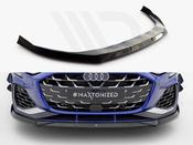 Front Splitter V.3 Audi A3 S-Line Sedan / S3 Sedan 8Y Facelift - Maxton Design Ireland