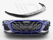 Front Splitter V.2 Audi A3 S-Line Sedan / S3 Sedan 8Y Facelift - Maxton Design Ireland