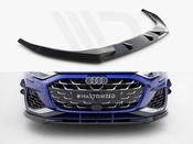 Front Splitter V.1 Audi A3 S-Line Sedan / S3 Sedan 8Y Facelift - Maxton Design Ireland