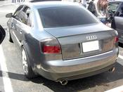 Rear Spoiler Audi A4 B6 (2000-2004) - Maxton Design Ireland image