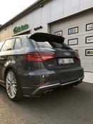 Rear Side Splitters Audi S3 8V Facelift Sportback (2017-2020) - Maxton Design Ireland image