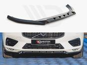 Front Splitter V.2 Volvo XC60 Mk2 R-Design - Maxton Design Ireland image