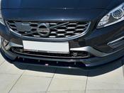 Front Splitter V.1 Volvo V60 Polestar Facelift - Maxton Design Ireland image