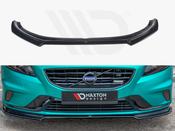 Front Splitter Volvo V40 R-DESIGN (2012-2019) - Maxton Design Ireland image