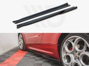 Side Skirts Diffusers Alfa Romeo 4C (2013-2017) - Maxton Design Ireland image