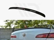Spoiler CAP Alfa Romeo 159 - Gloss Black - Maxton Design Ireland image