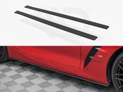 Street PRO Side Skirts Diffusers Bmw Z4 M-pack G29 (2018-) - Maxton Design Ireland image