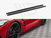 Side Skirts Diffusers Bmw Z4 M-pack G29 (2018-) - Maxton Design Ireland image