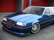 Front Splitter Volvo 850 R (1991-1996) - Maxton Design Ireland