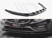 Front Splitter V2 Volvo S60 R-design MK2 (2014-2018) - Maxton Design Ireland image