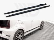 Side Skirts Diffusers VW UP GTI (2018-) - Maxton Design Ireland image