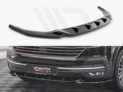 Front Splitter V.2 VW T6 Facelift (2019-) - Maxton Design Ireland image