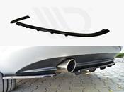 Central Rear Splitter Alfa Romeo 159 (Vertical Bars) - Maxton Design Ireland