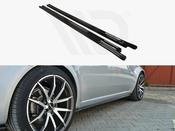 Side Skirts Diffusers Alfa Romeo 159 - Gloss Black - Maxton Design Ireland