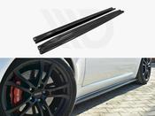 Side Skirts Diffusers Alfa Romeo Brera (2005-2010) - Maxton Design Ireland image