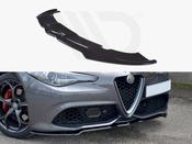 Front Splitter V.1 Alfa Romeo Giulia Veloce (2015-2019) - Maxton Design Ireland image