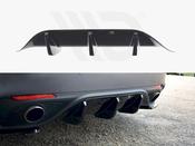 Rear Diffuser Alfa Romeo Giulia Veloce (2015-2019) - Maxton Design Ireland image