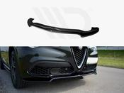 Front Splitter V.1 Alfa Romeo Stelvio (2016-2020) - Maxton Design Ireland image