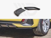 Rear Side Splitters Audi A1 S-line GB (2018-) - Maxton Design Ireland image