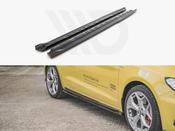 Side Skirts Splitters Audi A1 S-line GB (2018-) - Maxton Design Ireland image