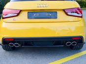 Rear Central Splitter Audi S1 Mk1 (2014-2018) - Maxton Design Ireland image