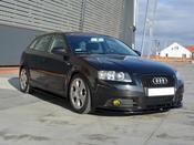 Side Skirts Splitters Audi A3 Sportback 8P / 8P Facelift (2004-2013) - Maxton Design Ireland image