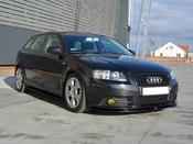 Front Splitter Audi A3 8P Sportback S-line (2004-2008) - Maxton Design Ireland image