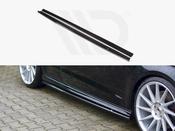 Side Skirts Diffusers Audi S3 / A3 S-line 8V / 8V FL Hatchback - Maxton Design Ireland image