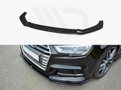 Front Splitter V.1 Audi S3 / A3 S-Line Hatchback / Sportback 8V Facelift - Maxton Design Ireland image