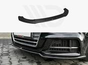 Front Splitter V.2 Audi S3 / A3 S-Line 8V FL Sedan - Maxton Design Ireland image