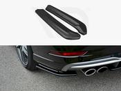 Rear Side Splitters Audi S3 / A3 S-line 8V FL Sedan - Maxton Design Ireland
