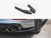 Rear Side Splitters V.2 Audi S3 Sedan 8V Facelift (2016-2020) - Maxton Design Ireland image