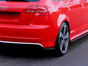 Rear Side Splitters Audi RS3 8P (2011-2012) - Maxton Design Ireland