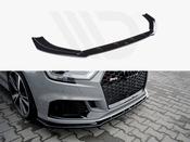Front Splitter V.1 Audi RS3 8V Facelift Sedan - Maxton Design Ireland