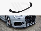 Front Splitter V.2 Audi RS3 8V Facelift Sedan (2017-2020) - Maxton Design Ireland image