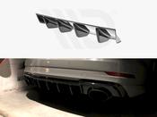 Rear Diffuser Audi RS3 8V Facelift Sedan (2017-2020) - Maxton Design Ireland image