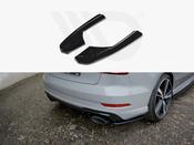 Rear Side Splitters Audi RS3 8V Facelift Sedan (2017-2020) - Maxton Design Ireland image